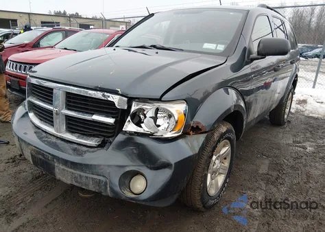 2009 Dodge Durango Se z USA, uszkodzony, nr VIN 1D8HB38P09F715341